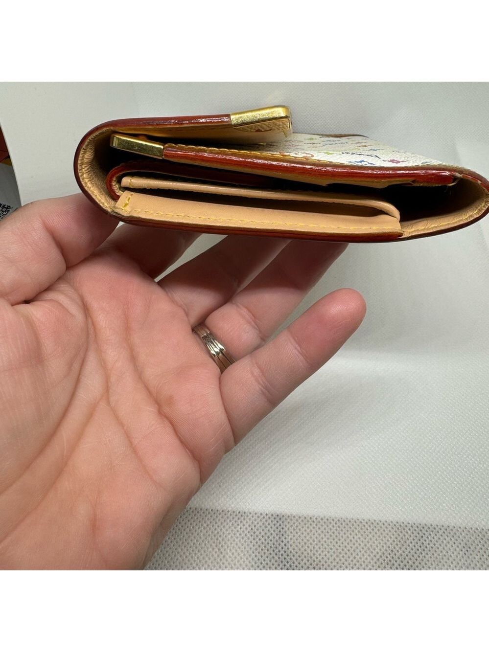 Louis Vuitton Murakami Wallet - Picture 9 of 11